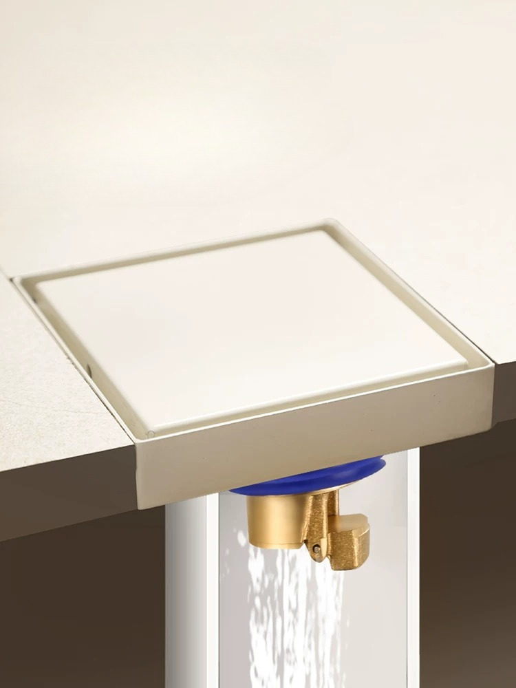 مصرف أرضي غير مرئي من الفولاذ  - مراجعة Linear Shower Drain Stainless 304 Tile In وسعره