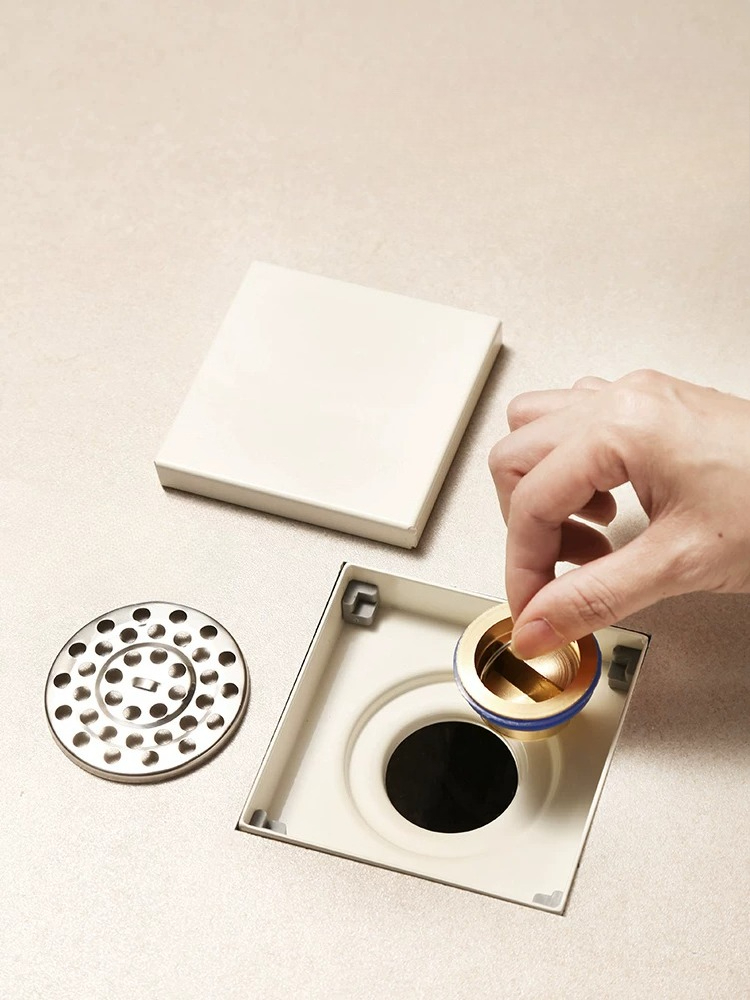 مصرف أرضي غير مرئي من الفولاذ  - مراجعة Linear Shower Drain Stainless 304 Tile In وسعره
