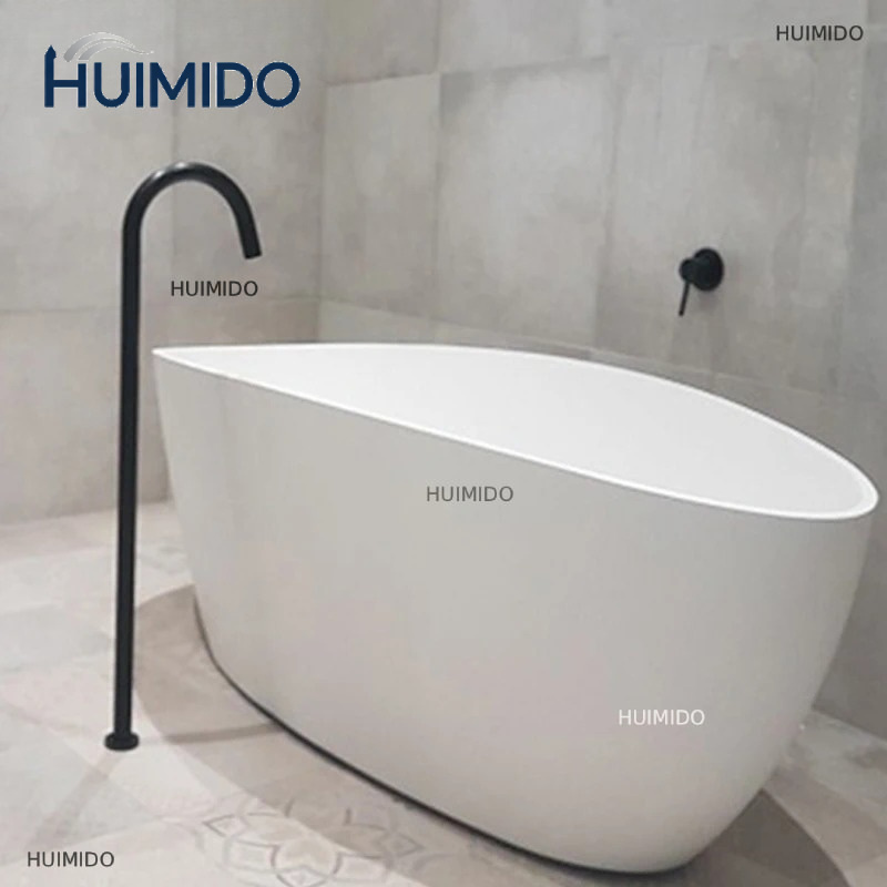 صنبور حمام قائم بذاته مثبت على - مراجعة Freestanding Bathtub Filler Faucet Floor وسعره