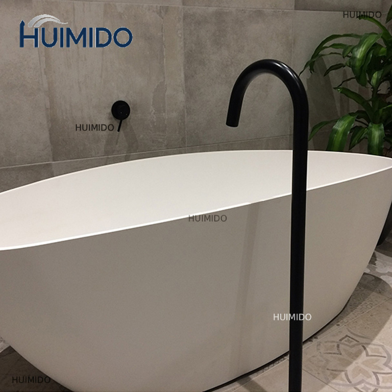 صنبور حمام قائم بذاته مثبت على - مراجعة Freestanding Bathtub Filler Faucet Floor وسعره