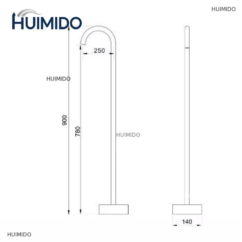 صنبور حمام قائم بذاته مثبت على - مراجعة Freestanding Bathtub Filler Faucet Floor وسعره