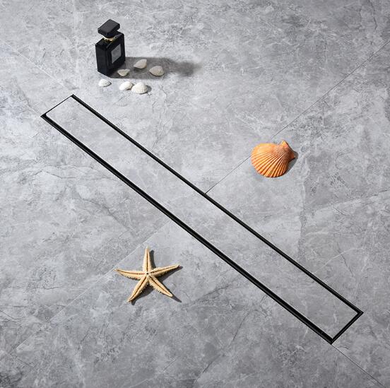 مصفاة أرضية مستطيلة من الفولاذ - مراجعة Linear Shower Drain Stainless 304 Tile In وسعره