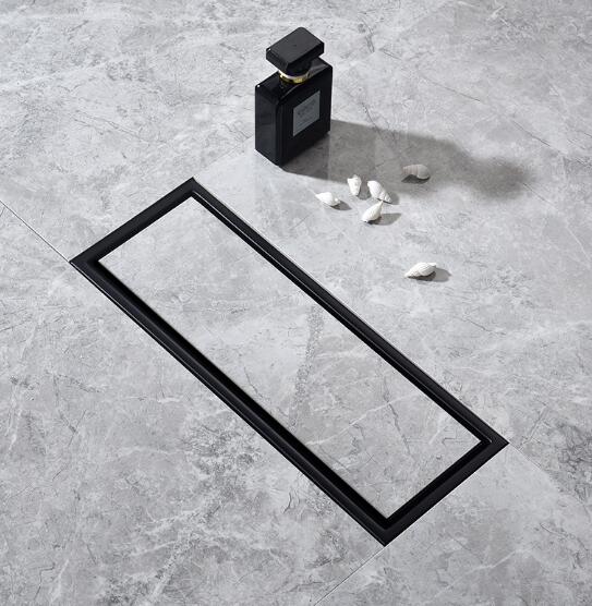 مصفاة أرضية مستطيلة من الفولاذ - مراجعة Linear Shower Drain Stainless 304 Tile In وسعره