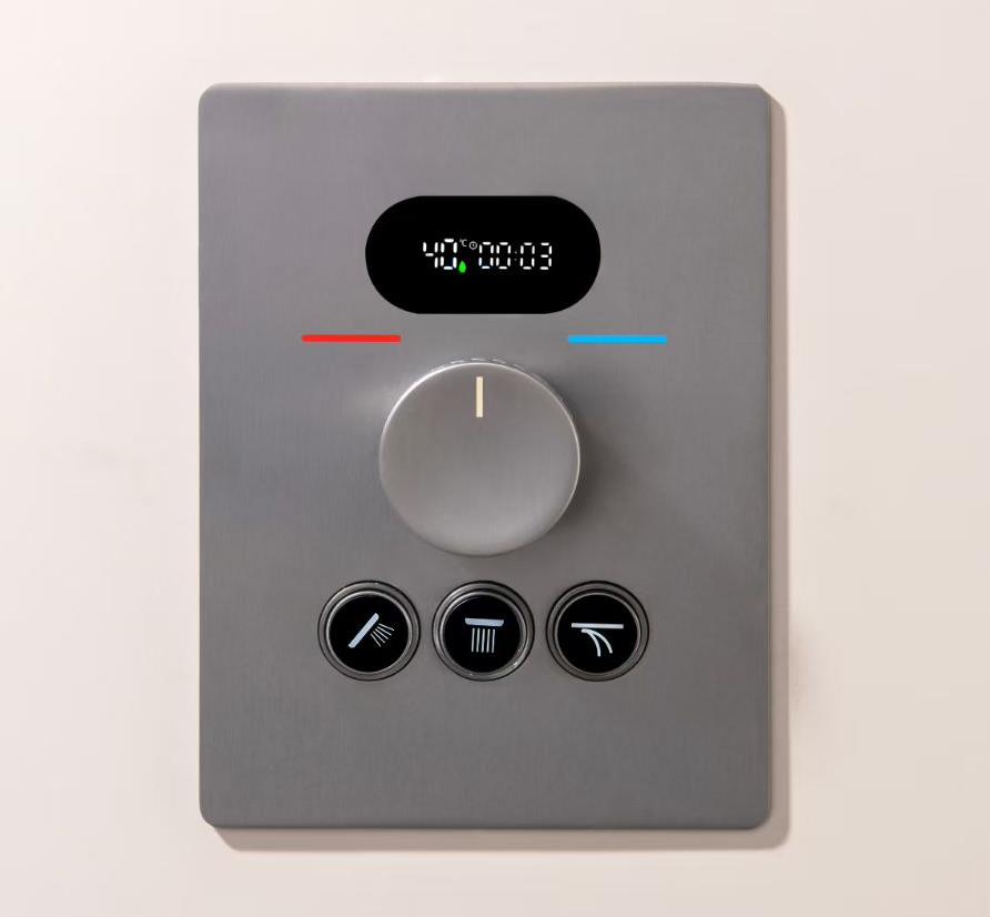 صمام خلاط دش رقمي ثلاثي الوظائ - مراجعة Thermostatic Shower Faucet Valve 3 Way وسعره