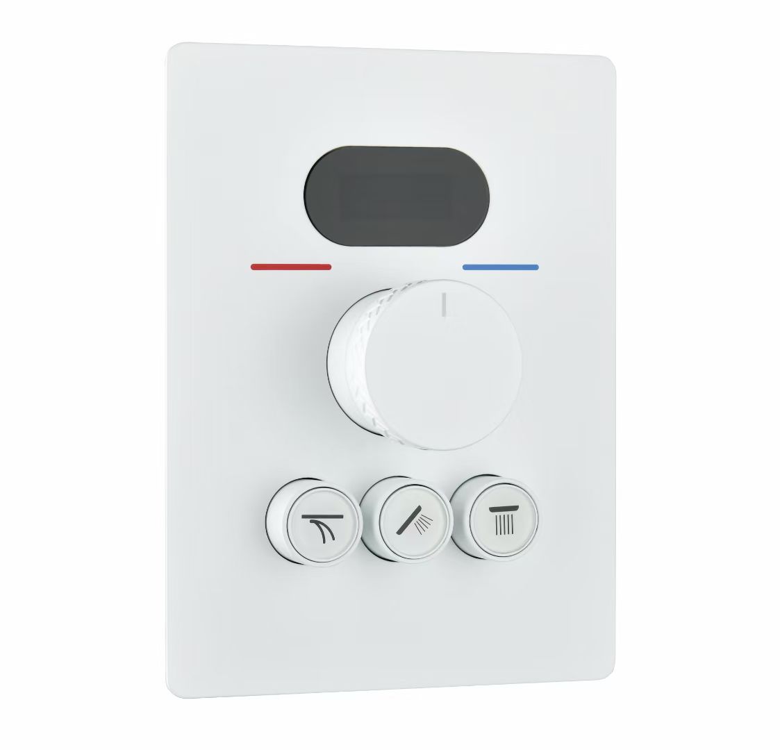 صمام خلاط دش رقمي ثلاثي الوظائ - مراجعة Thermostatic Shower Faucet Valve 3 Way وسعره