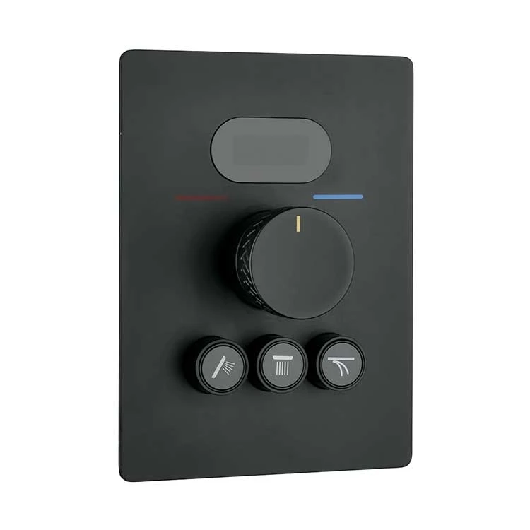 صمام خلاط دش رقمي ثلاثي الوظائ - مراجعة Thermostatic Shower Faucet Valve 3 Way وسعره