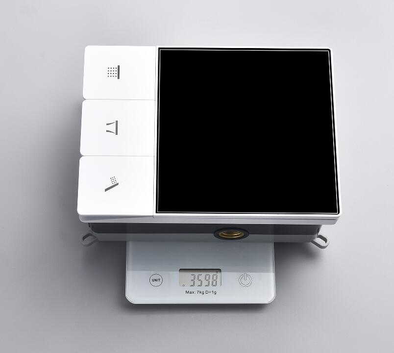 أحدث صمام تحويل دش ثلاثي الاتج - مراجعة Thermostatic Mixing Valve Digital Display وسعره