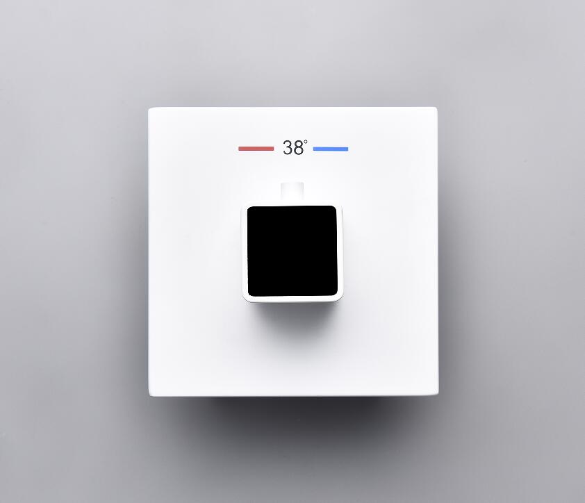 أحدث صمام تحويل دش ثلاثي الاتج - مراجعة Thermostatic Mixing Valve Digital Display وسعره