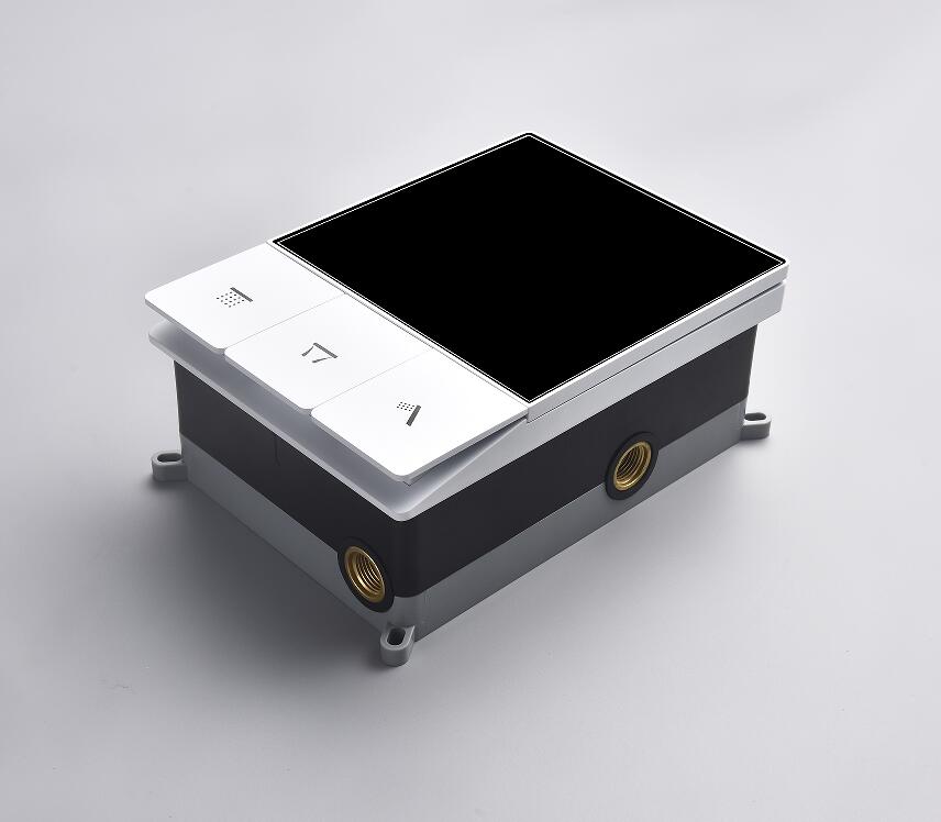 أحدث صمام تحويل دش ثلاثي الاتج - مراجعة Thermostatic Mixing Valve Digital Display وسعره