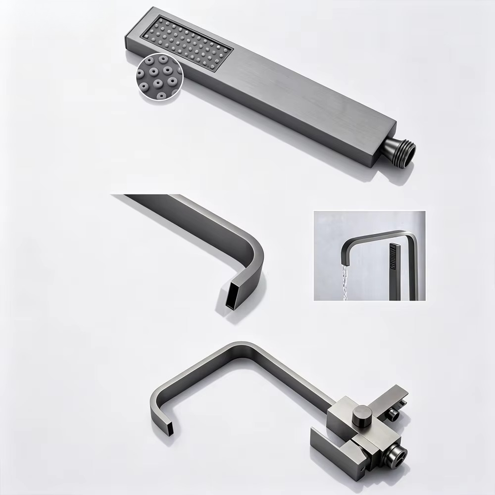 خلاط حوض استحمام مثبت على الأر - مراجعة Freestanding Bathtub Filler Faucet Floor وسعره