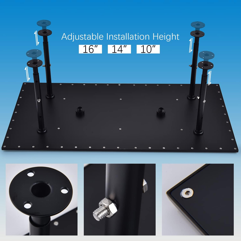 نظام دش حديث مخفي مع منظم حرار - مراجعة Concealed Thermostatic Shower System Set وسعره