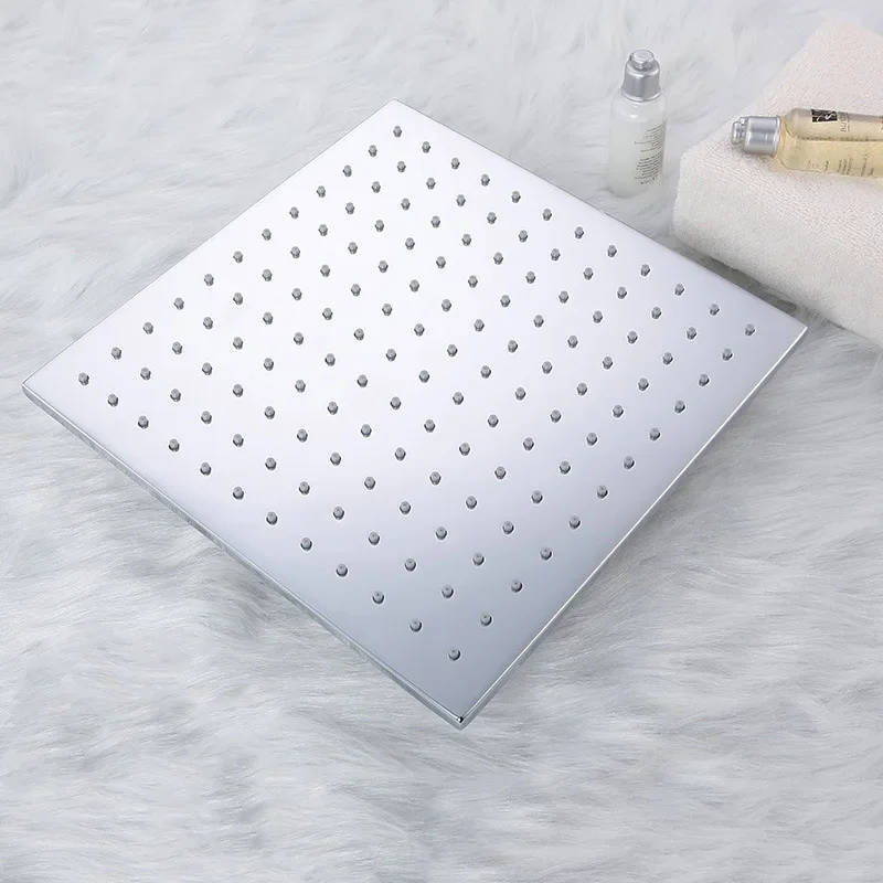 رأس دش حمام نحاسي مطلي بالكروم - مراجعة Shower Arm Ceiling Mount Brass Chrome وسعره