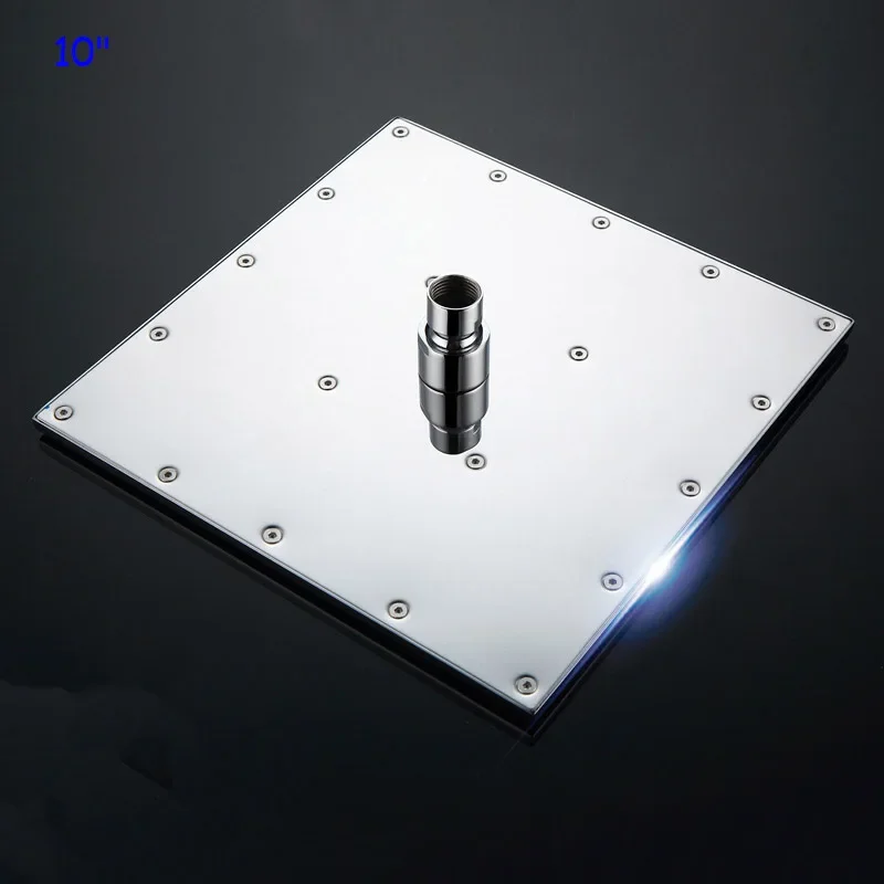 رأس دش حمام نحاسي مطلي بالكروم - مراجعة Shower Arm Ceiling Mount Brass Chrome وسعره