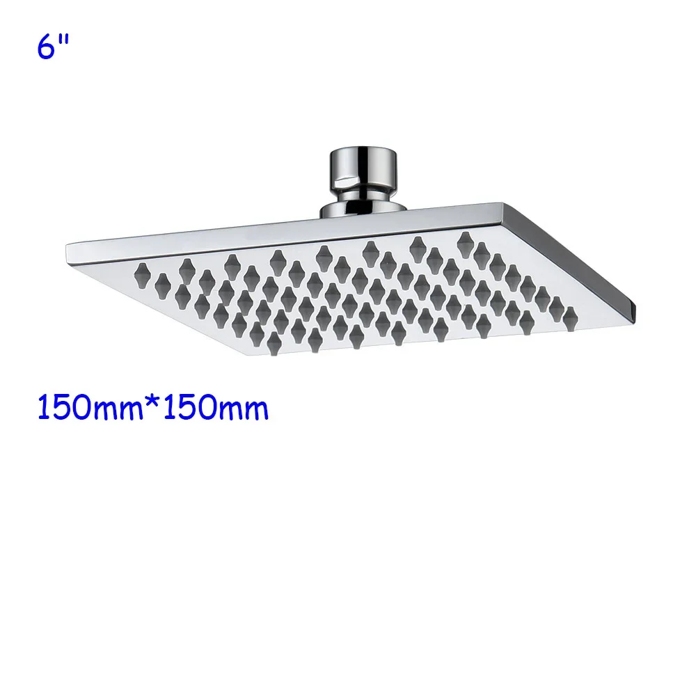 رأس دش حمام نحاسي مطلي بالكروم - مراجعة Shower Arm Ceiling Mount Brass Chrome وسعره