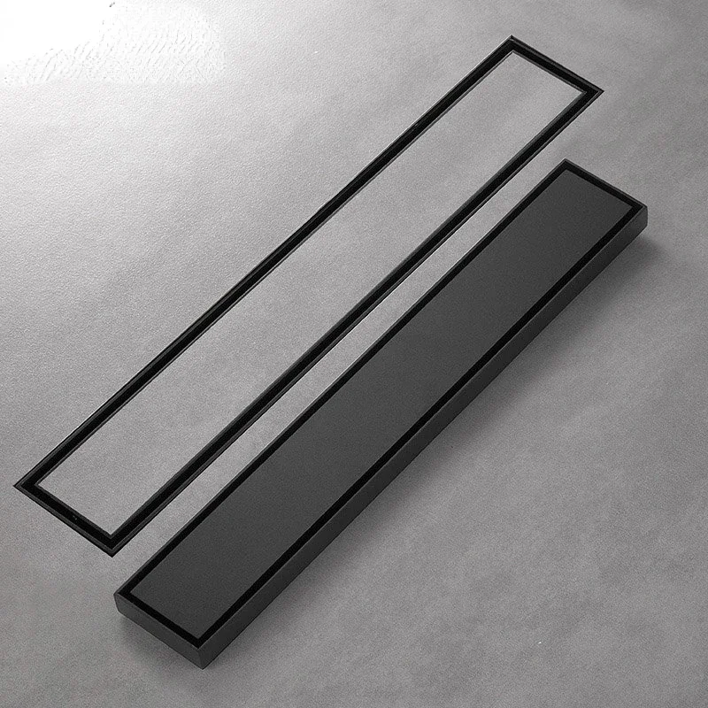 مصرف أرضي غير مرئي من الفولاذ  - مراجعة Linear Shower Drain Stainless 304 Tile In وسعره