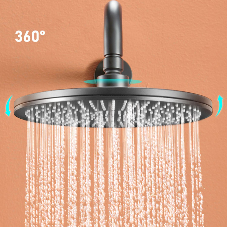 نظام دش مخفي مع صنبور استحمام  - مراجعة Concealed Thermostatic Shower System Set وسعره