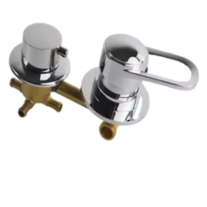 2/3/4/5 طرق منفذ المياه المسما - مراجعة Thermostatic Shower Faucet Valve 3 Way وسعره