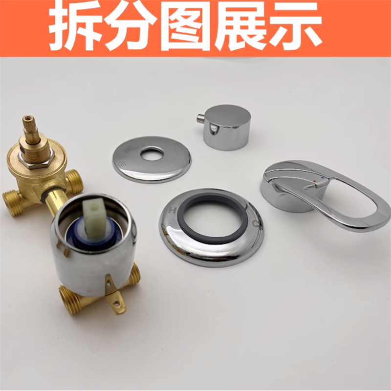 2/3/4/5 طرق منفذ المياه المسما - مراجعة Thermostatic Shower Faucet Valve 3 Way وسعره