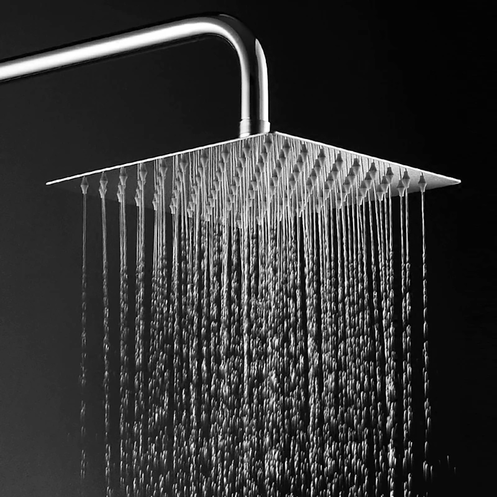 مربع مستدير 16/20/24 بوصة الحم - مراجعة Rainfall Shower Head Ceiling Mount 16 Inch وسعره