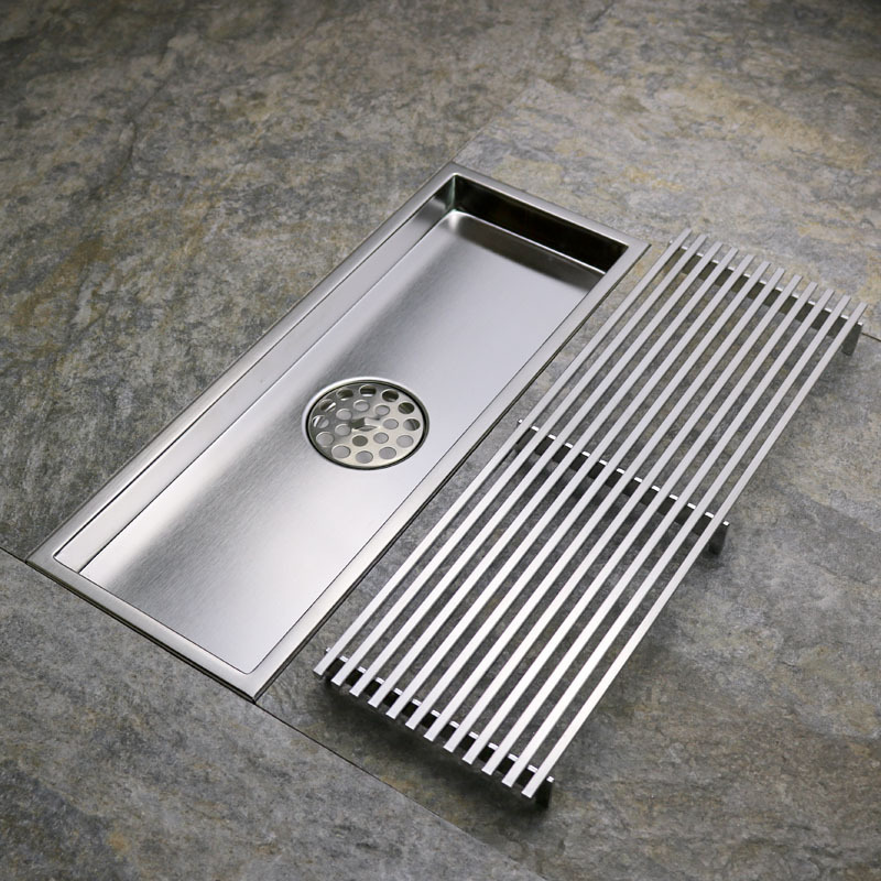 مصرف دش خطي مع ألواح إدخال الب - مراجعة Linear Shower Drain Stainless 304 Tile In وسعره