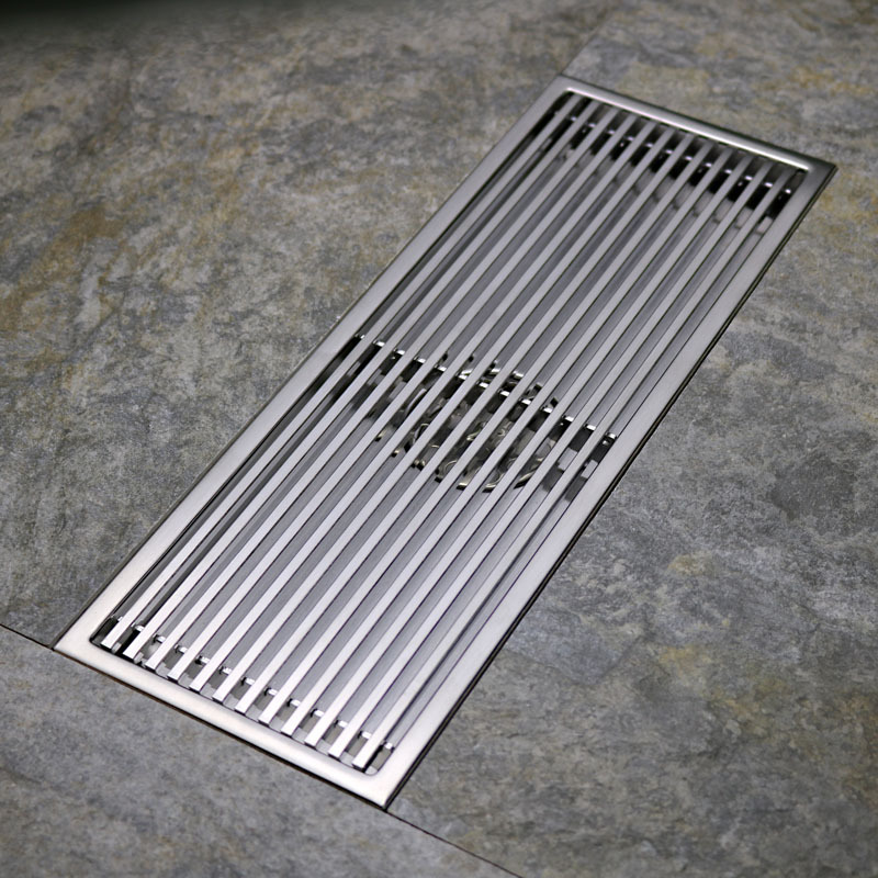مصرف دش خطي مع ألواح إدخال الب - مراجعة Linear Shower Drain Stainless 304 Tile In وسعره