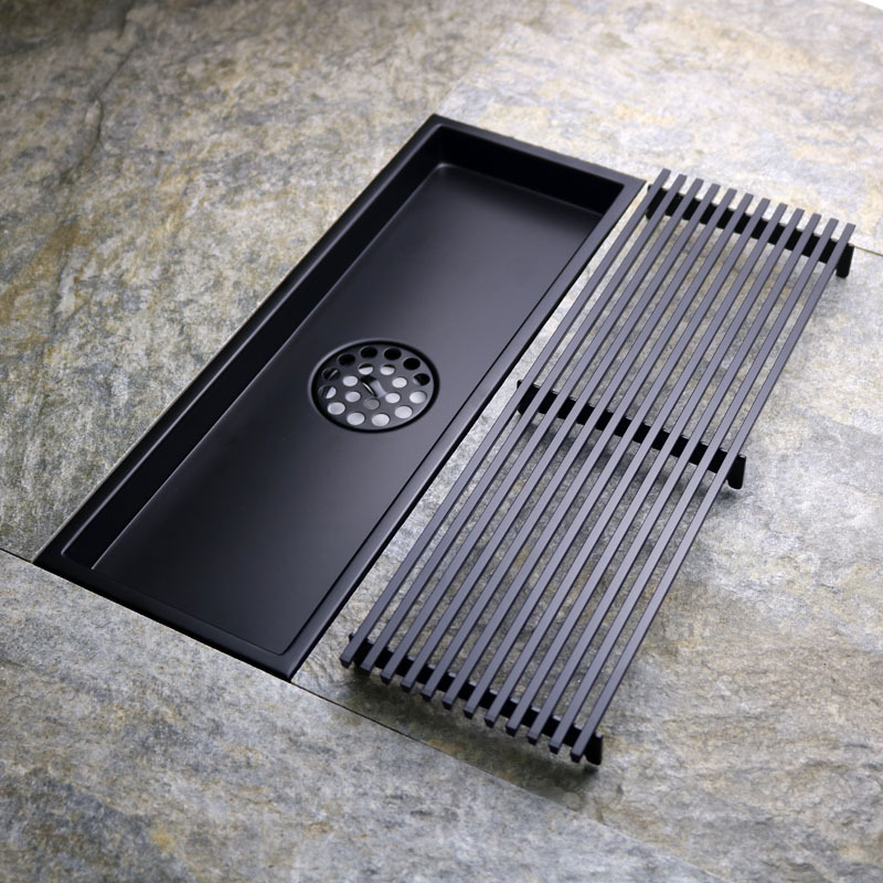 مصرف دش خطي مع ألواح إدخال الب - مراجعة Linear Shower Drain Stainless 304 Tile In وسعره