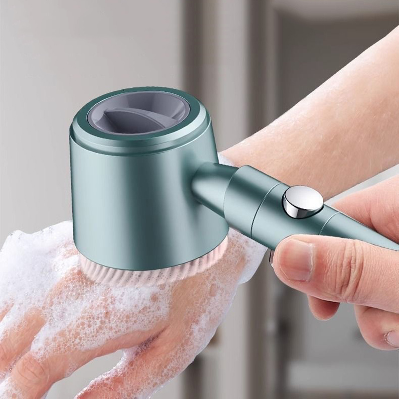 رأس دش محمول قابل للتعديل بـ 5 - مراجعة Handheld Shower Head High Pressure Filter وسعره