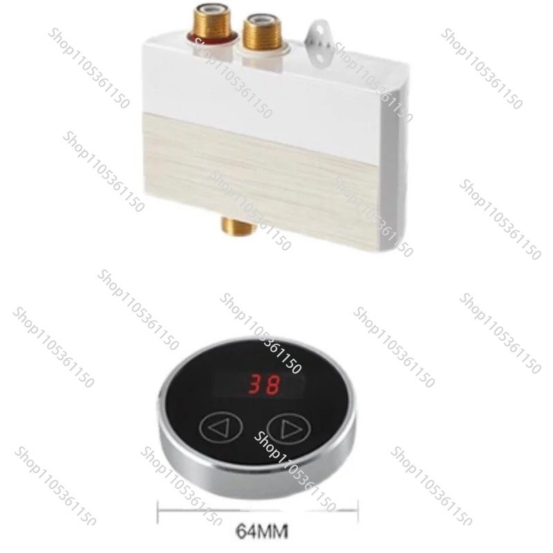 نظام دش مع سخان مياه ثرموستاتي - مراجعة Thermostatic Mixing Valve Digital Display وسعره