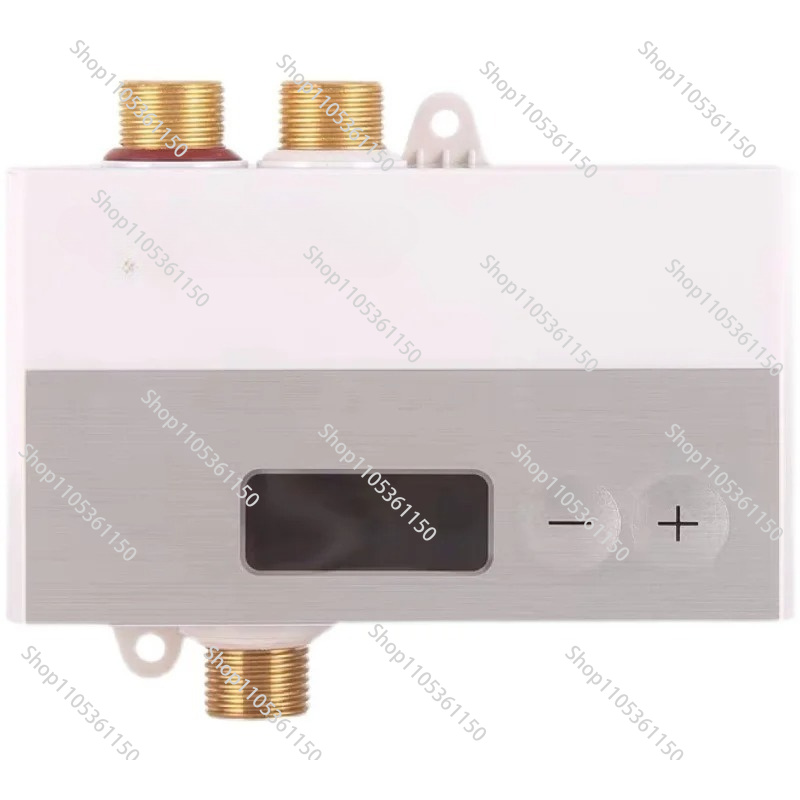 نظام دش مع سخان مياه ثرموستاتي - مراجعة Thermostatic Mixing Valve Digital Display وسعره