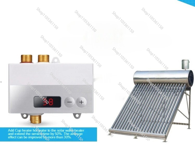 نظام دش مع سخان مياه ثرموستاتي - مراجعة Thermostatic Mixing Valve Digital Display وسعره
