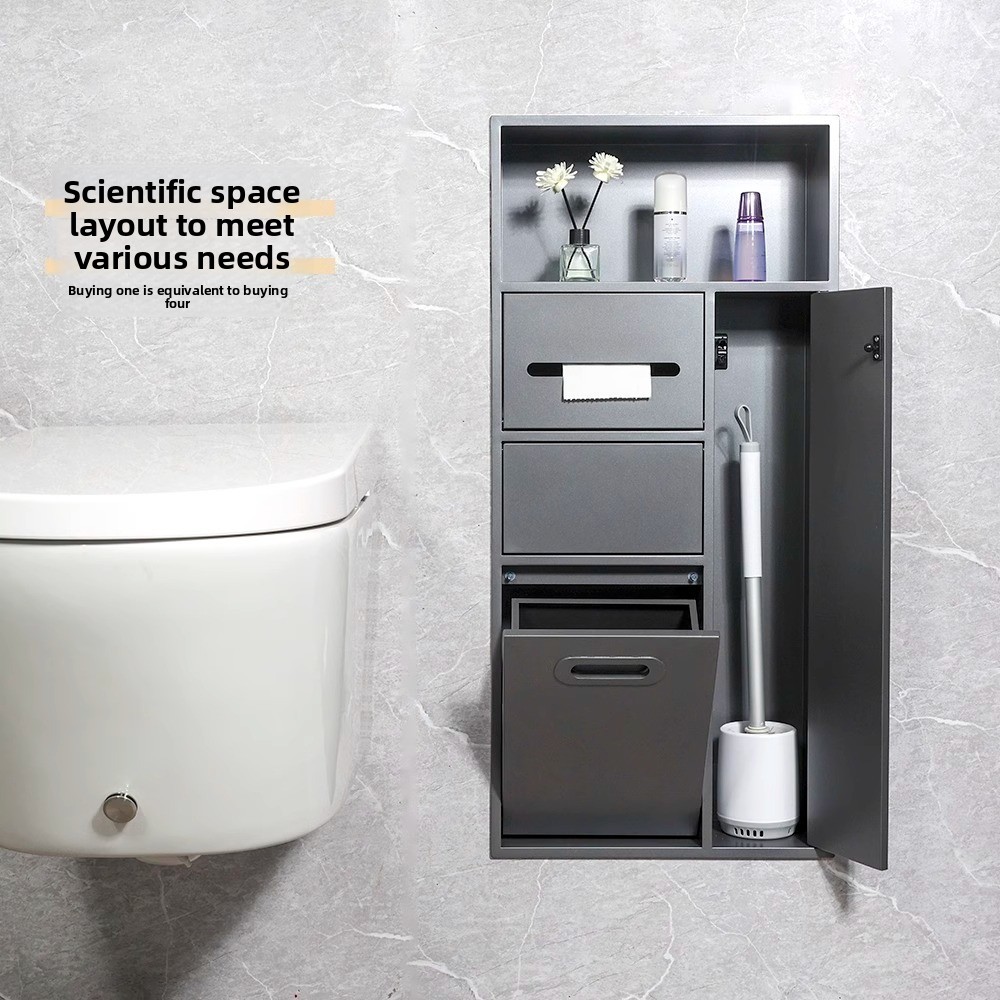 رف حمام مدمج من الفولاذ المقاو - مراجعة Shower Niche Stainless Steel Recessed وسعره