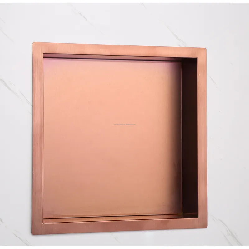 خزانة حمام فاخرة مثبتة على الح - مراجعة Shower Niche Stainless Steel Recessed وسعره