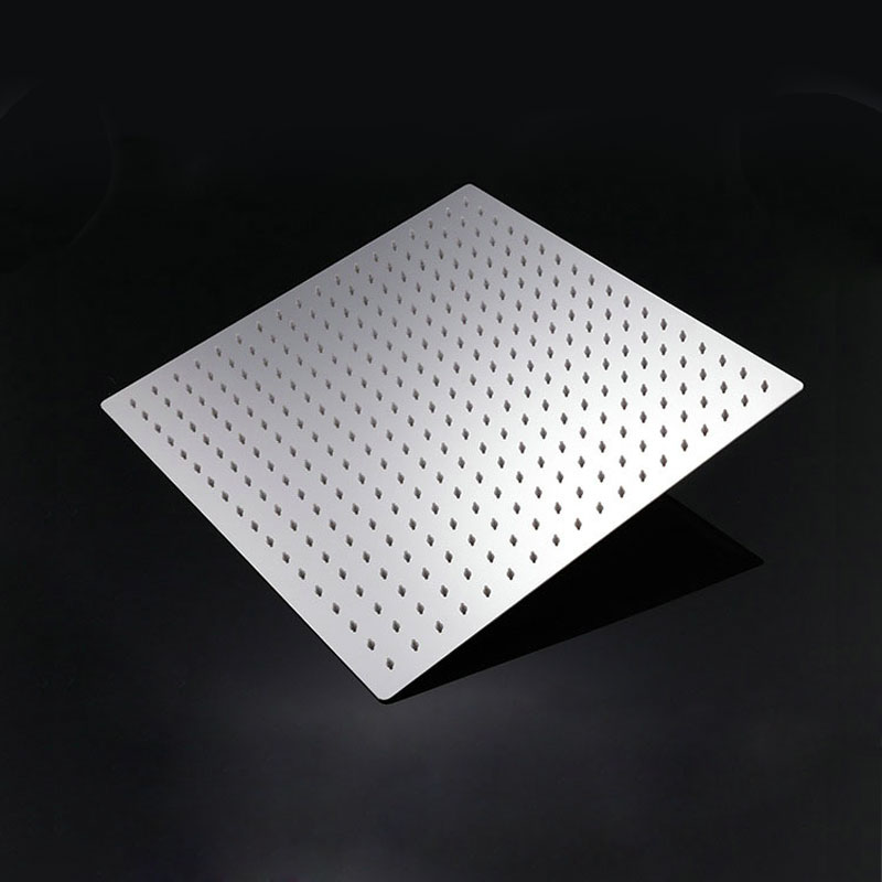 بيكولا 16 بوصة 40cmX40cm مربع  - مراجعة Rainfall Shower Head Ceiling Mount 16 Inch وسعره