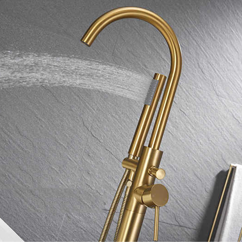 ZAPPO قائم بذاته حوض الاستحمام - مراجعة Freestanding Bathtub Filler Faucet Floor وسعره