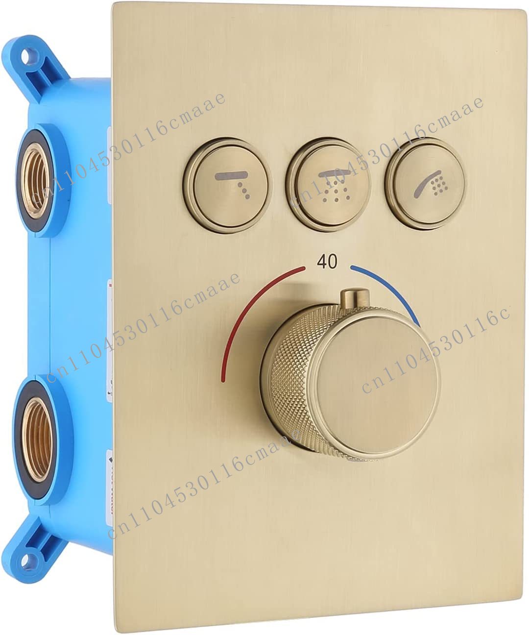 صمام تحويل دش ثلاثي الاتجاهات  - مراجعة Thermostatic Shower Faucet Valve 3 Way وسعره