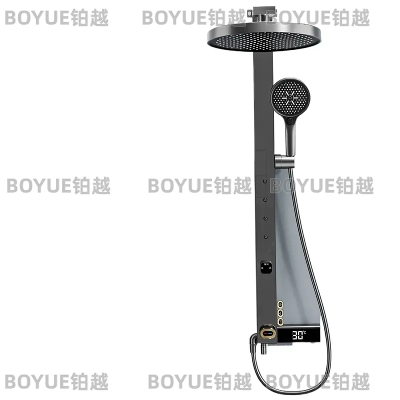 مجموعة دش رقمية بشاشة عرض وتحك - مراجعة Thermostatic Mixing Valve Digital Display وسعره