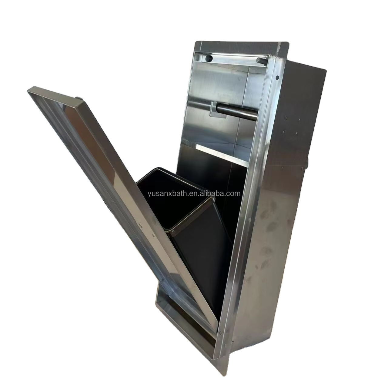 صندوق مناديل مخفي مثبت في الجد - مراجعة Shower Niche Stainless Steel Recessed وسعره