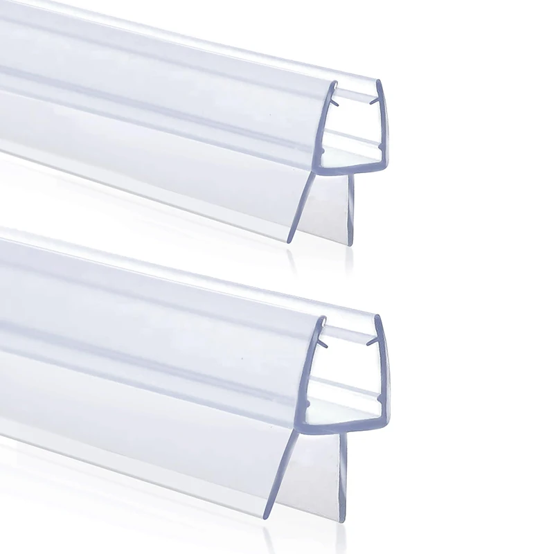 قطعة واحدة، شريط عازل شفاف لأس - مراجعة Shower Door Bottom Seal Strip Sweep وسعره