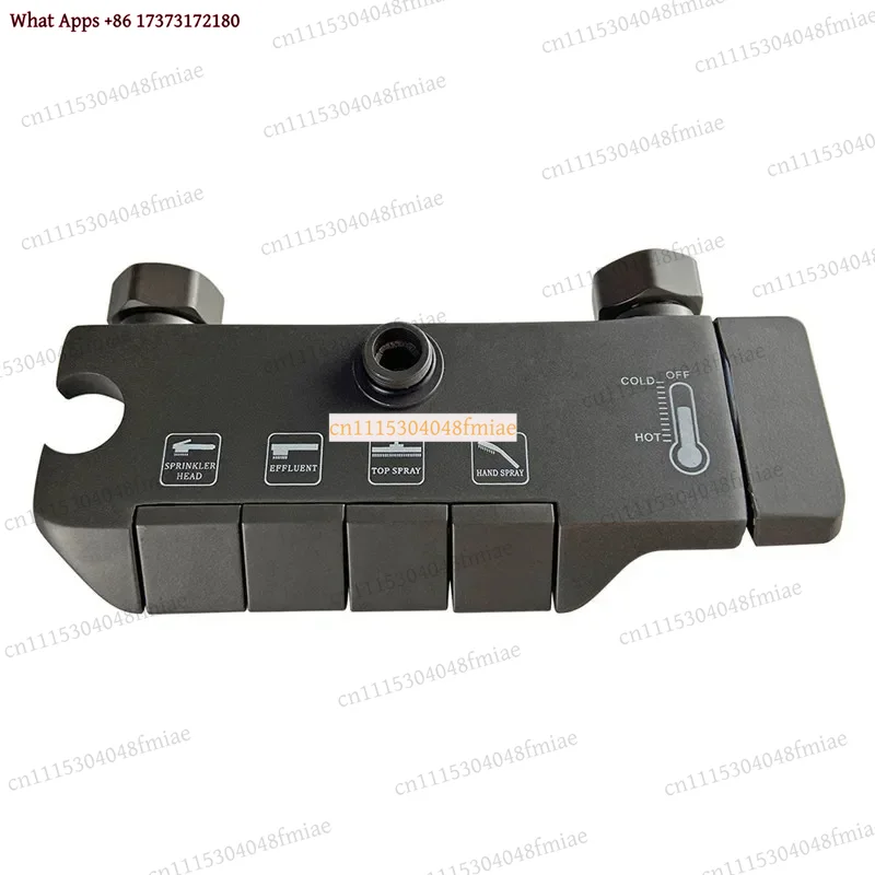 صنبور دش حراري متعدد الوظائف ( - مراجعة Thermostatic Mixing Valve Digital Display وسعره