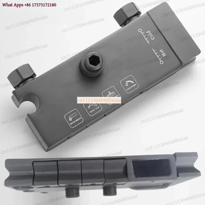 صنبور دش حراري متعدد الوظائف ( - مراجعة Thermostatic Mixing Valve Digital Display وسعره