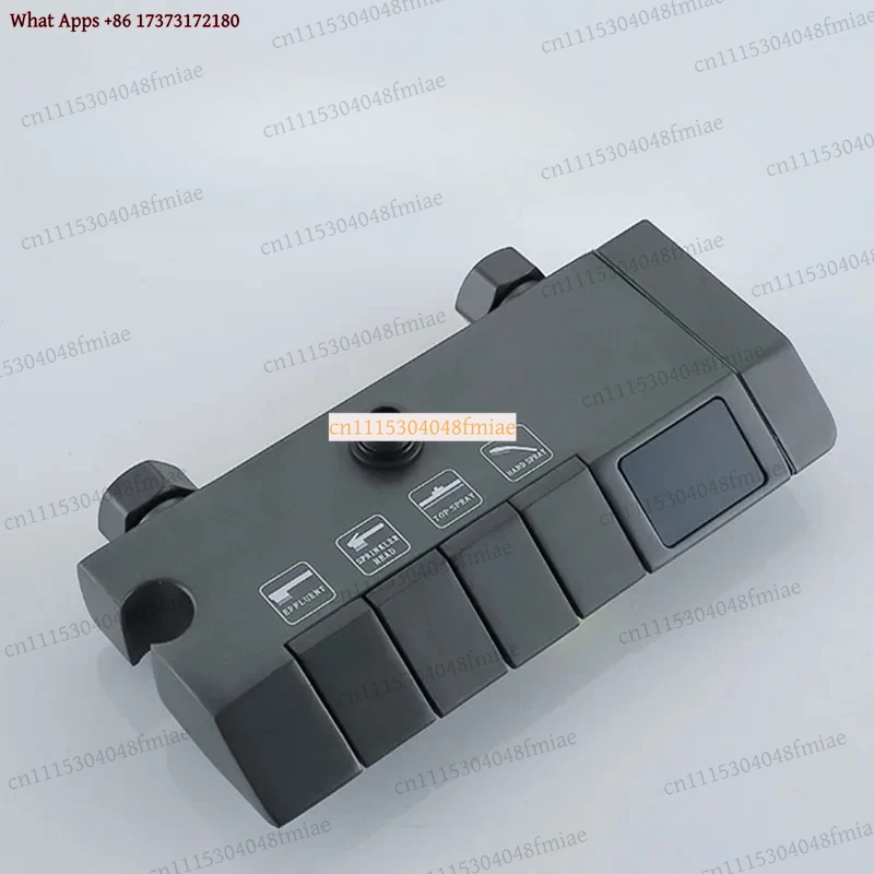 صنبور دش حراري متعدد الوظائف ( - مراجعة Thermostatic Mixing Valve Digital Display وسعره