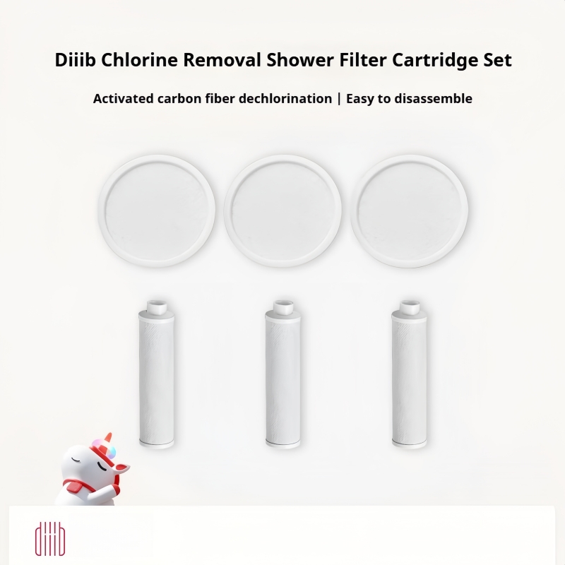 Diiib ارتفاع ضغط يده دش سماعات - مراجعة Handheld Shower Head High Pressure Filter وسعره