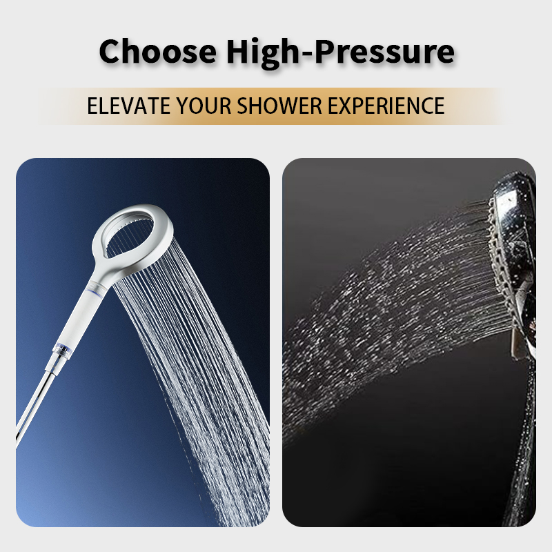 رأس دش بتصميم حلقي عالي الضغط  - مراجعة Handheld Shower Head High Pressure Filter وسعره