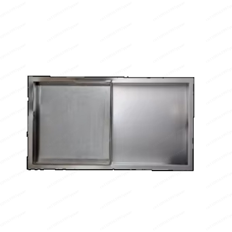 رف تخزين حديث مزود بإضاءة LED  - مراجعة Shower Niche Stainless Steel Recessed وسعره