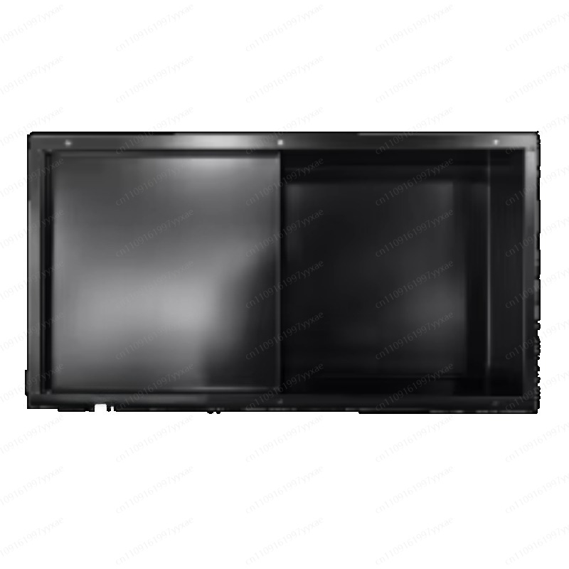 رف تخزين حديث مزود بإضاءة LED  - مراجعة Shower Niche Stainless Steel Recessed وسعره
