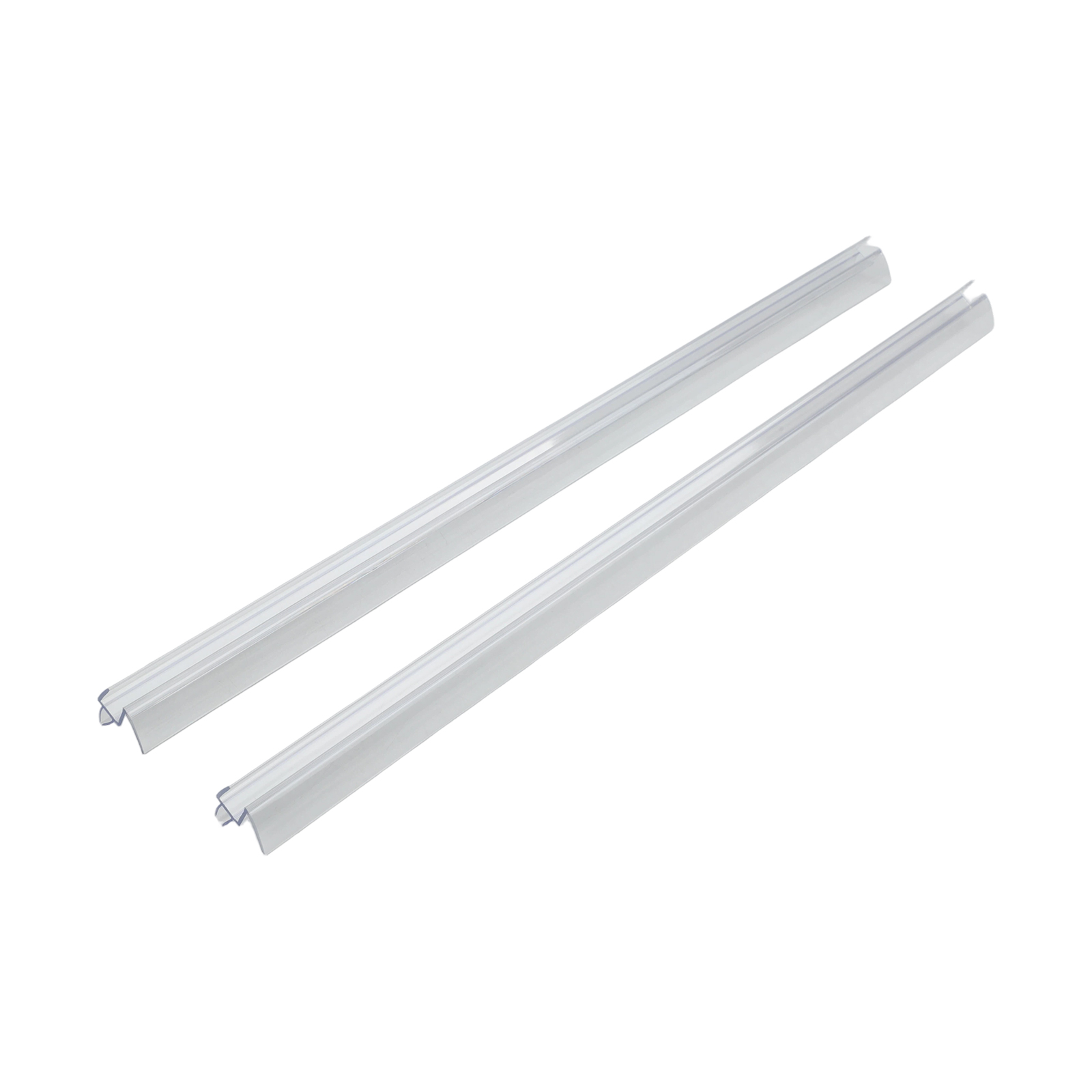 عبوة من قطعتين: شريط عازل سفلي - مراجعة Shower Door Bottom Seal Strip Sweep وسعره