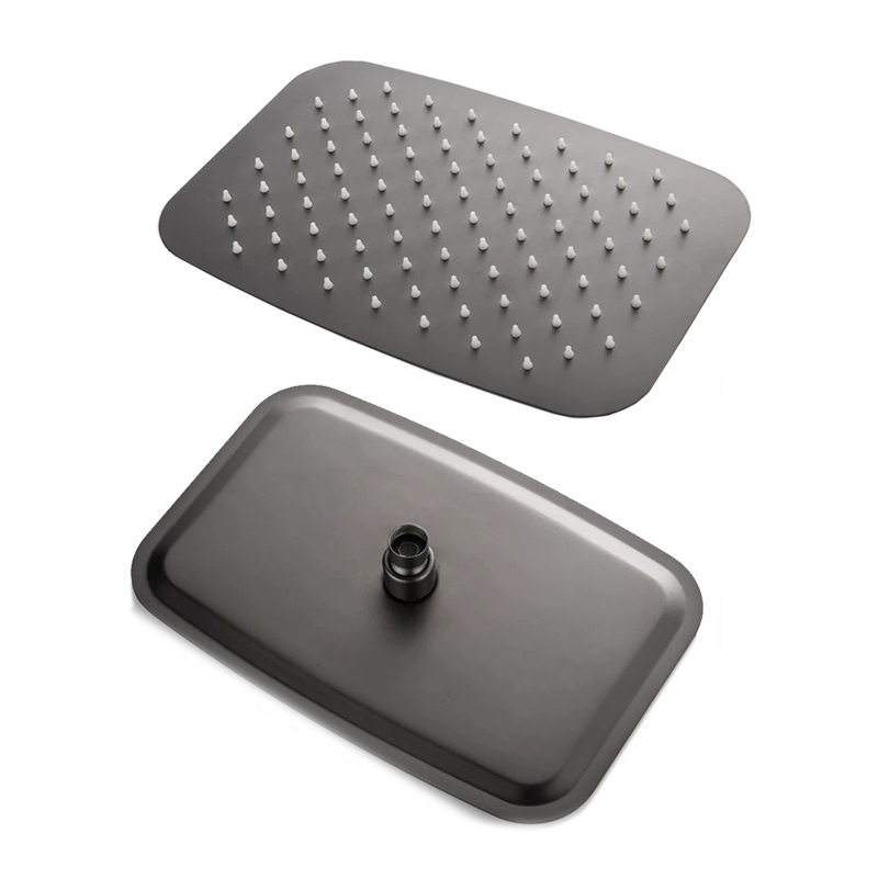 8/10/12/16 بوصة دش رئيس السقف  - مراجعة Rainfall Shower Head Ceiling Mount 16 Inch وسعره