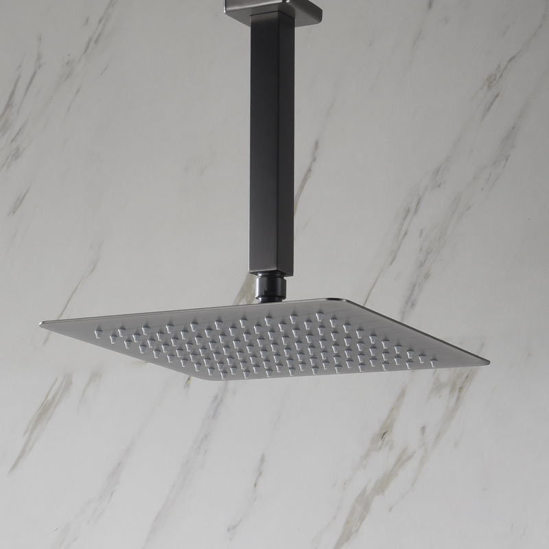 8/10/12/16 بوصة دش رئيس السقف  - مراجعة Rainfall Shower Head Ceiling Mount 16 Inch وسعره