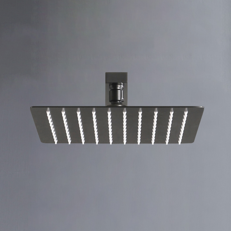 8/10/12/16 بوصة دش رئيس السقف  - مراجعة Rainfall Shower Head Ceiling Mount 16 Inch وسعره