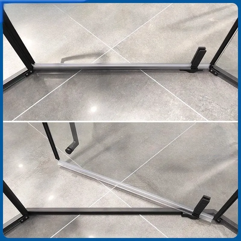2X50 سنتيمتر بولي كلوريد الفين - مراجعة Shower Door Bottom Seal Strip Sweep وسعره